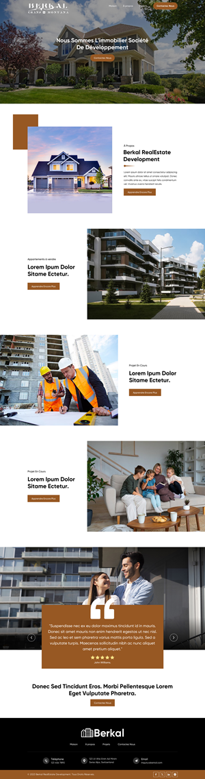 Diseño Web por Sbss para este proyecto | Diseño: #31524721