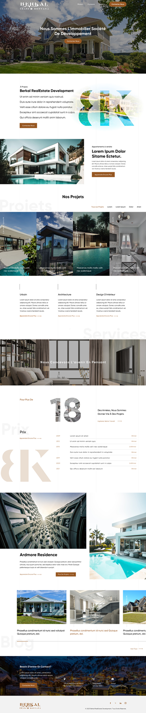 Diseño Web por Sbss para este proyecto | Diseño: #31524722