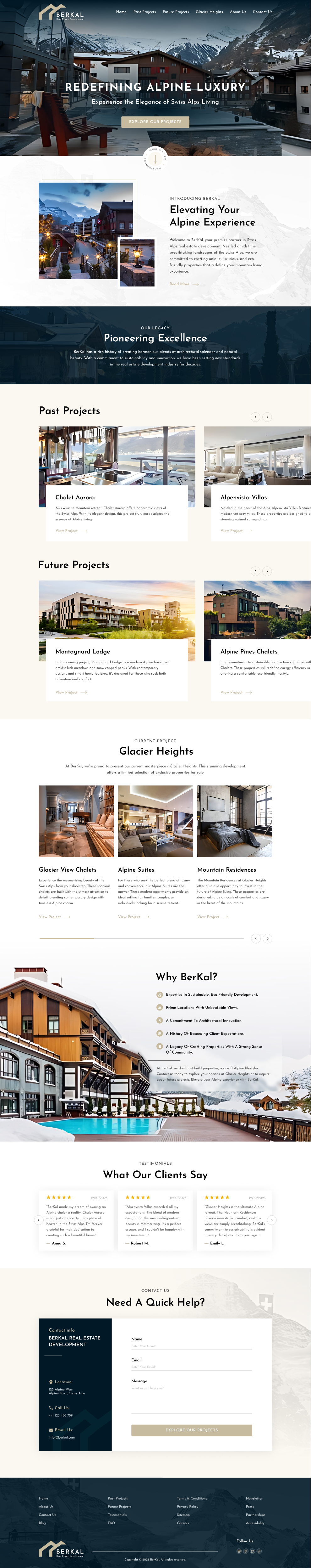 Web Design by *mary for this project | Design #31519246