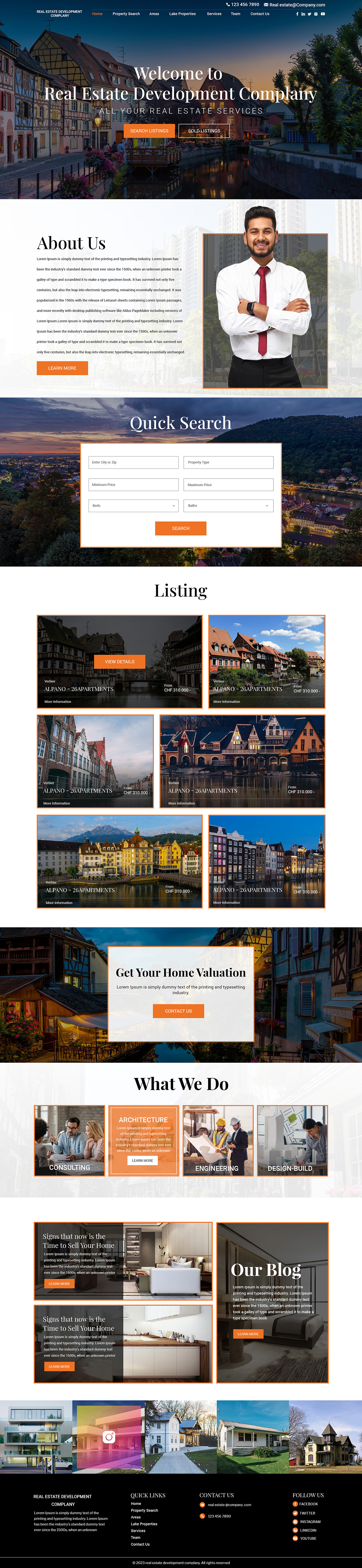 Web Design by creative.bugs for this project | Design #31517878