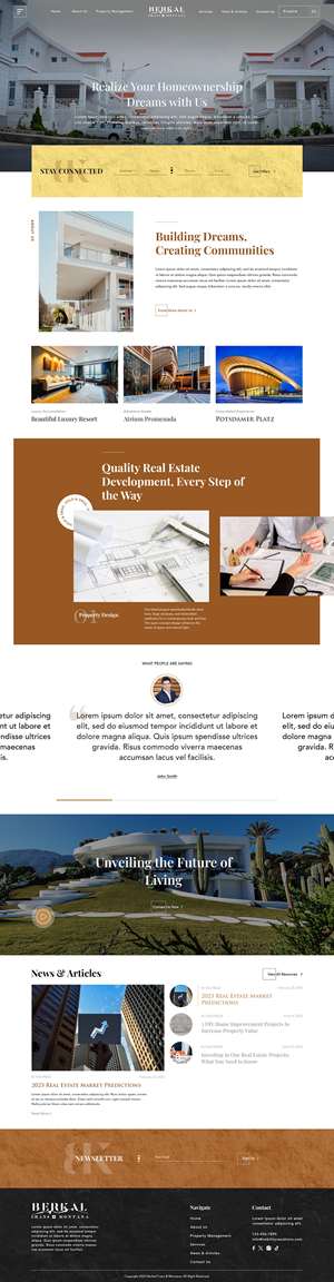 Diseño Web por creative.bugs para este proyecto | Diseño: #31524408
