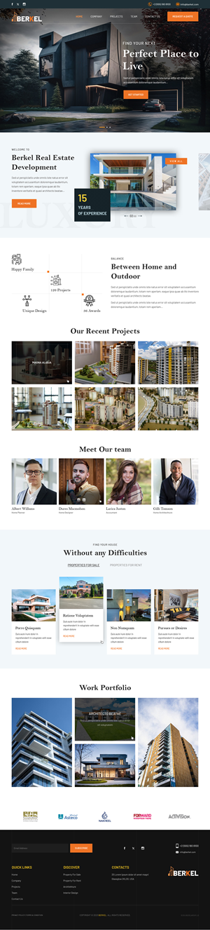 Web Design par sai.designer87 pour ce projet | Design #31518846