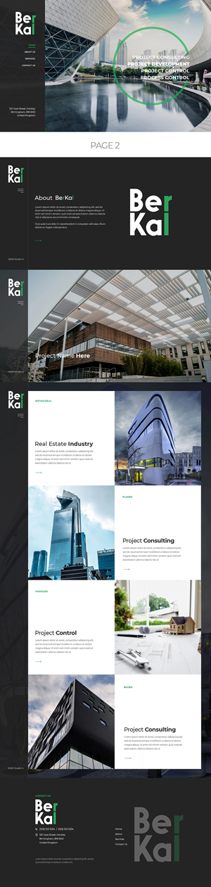 Diseño Web por Allen Designs para este proyecto | Diseño: #31514299