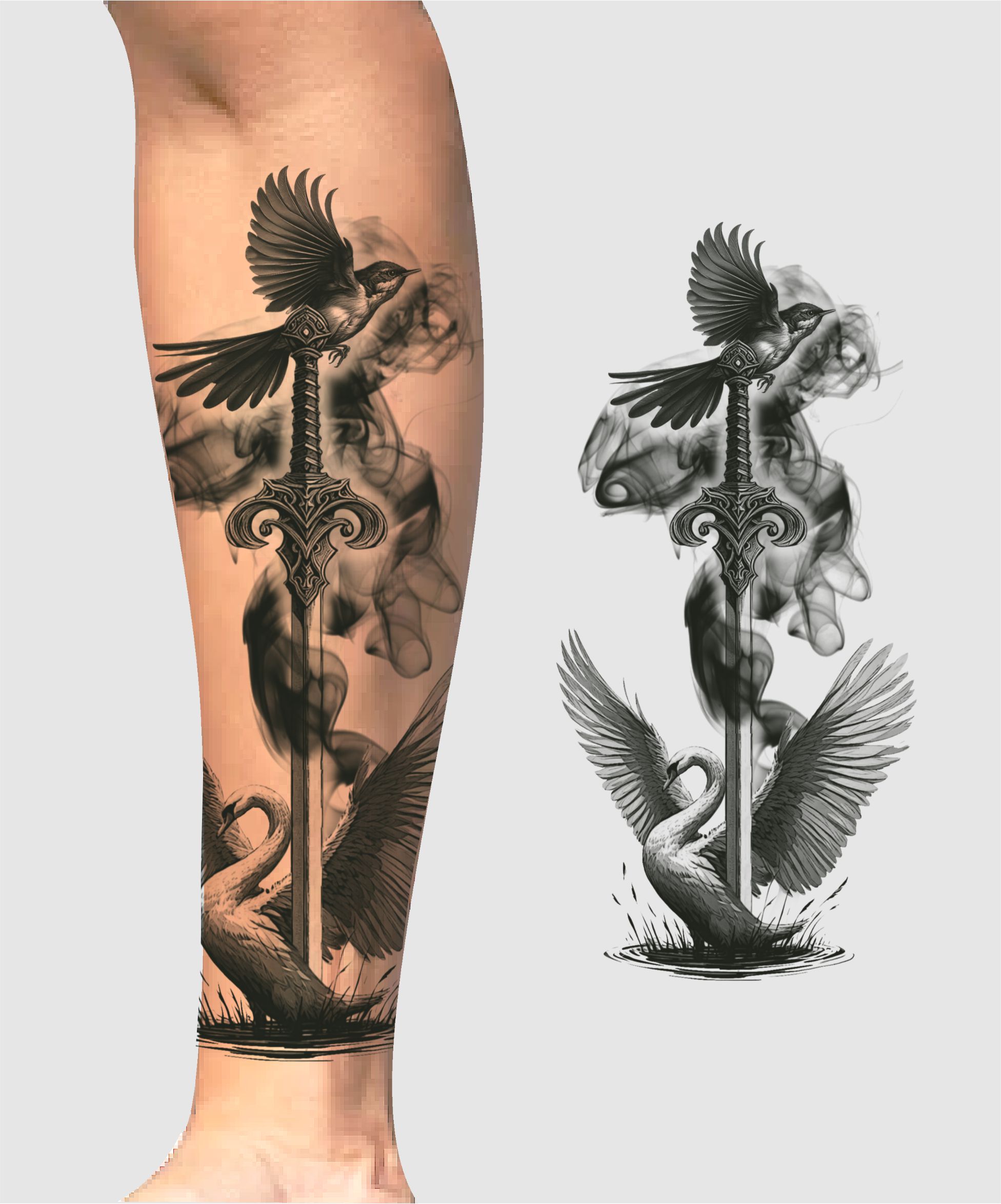 Tattoo Design by erikdesign for this project | Design #31547875