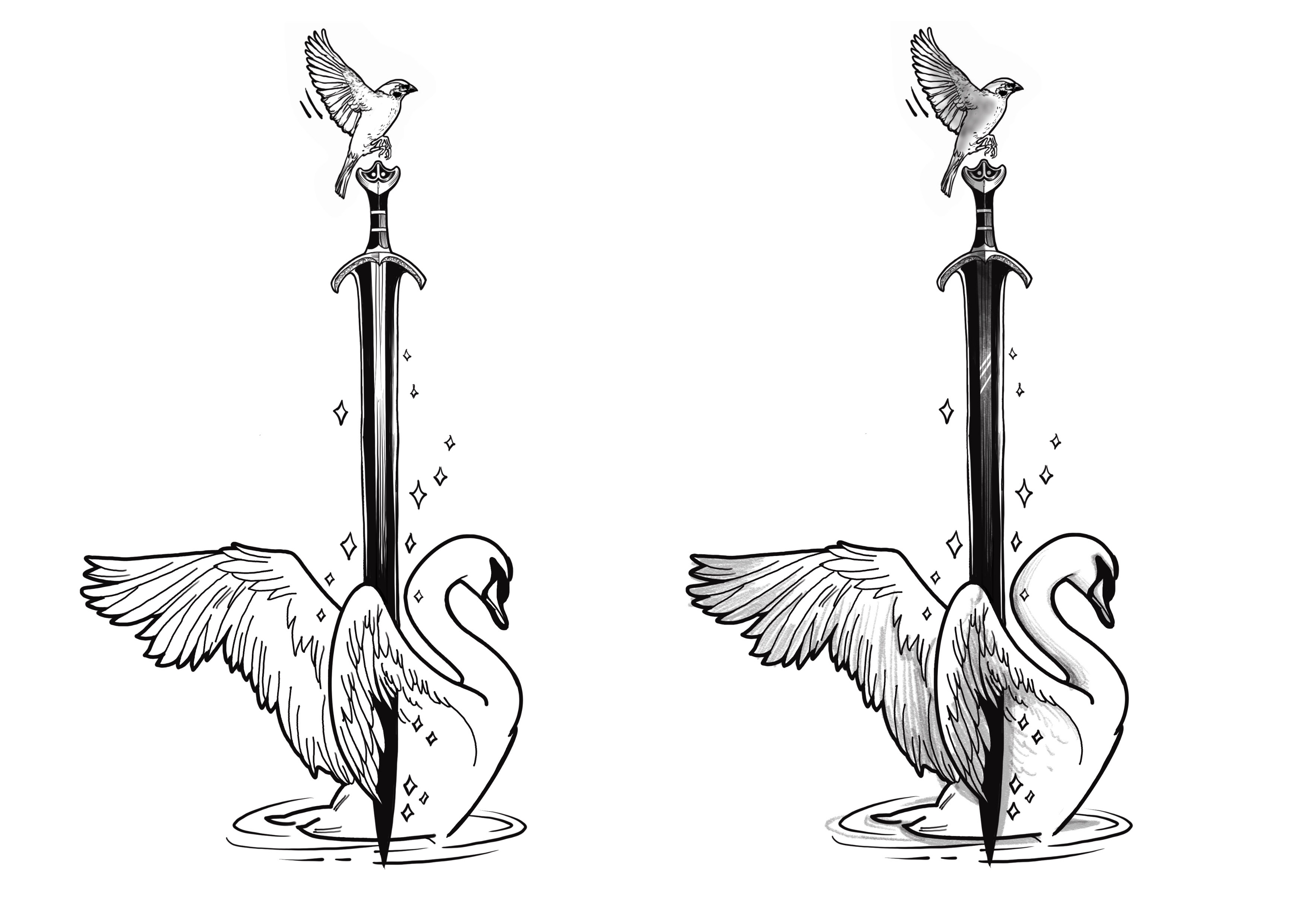 Tattoo Design by KwinArts for this project | Design #31525428