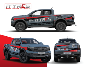 Car Wrap Design by FAIZ HAIQAL