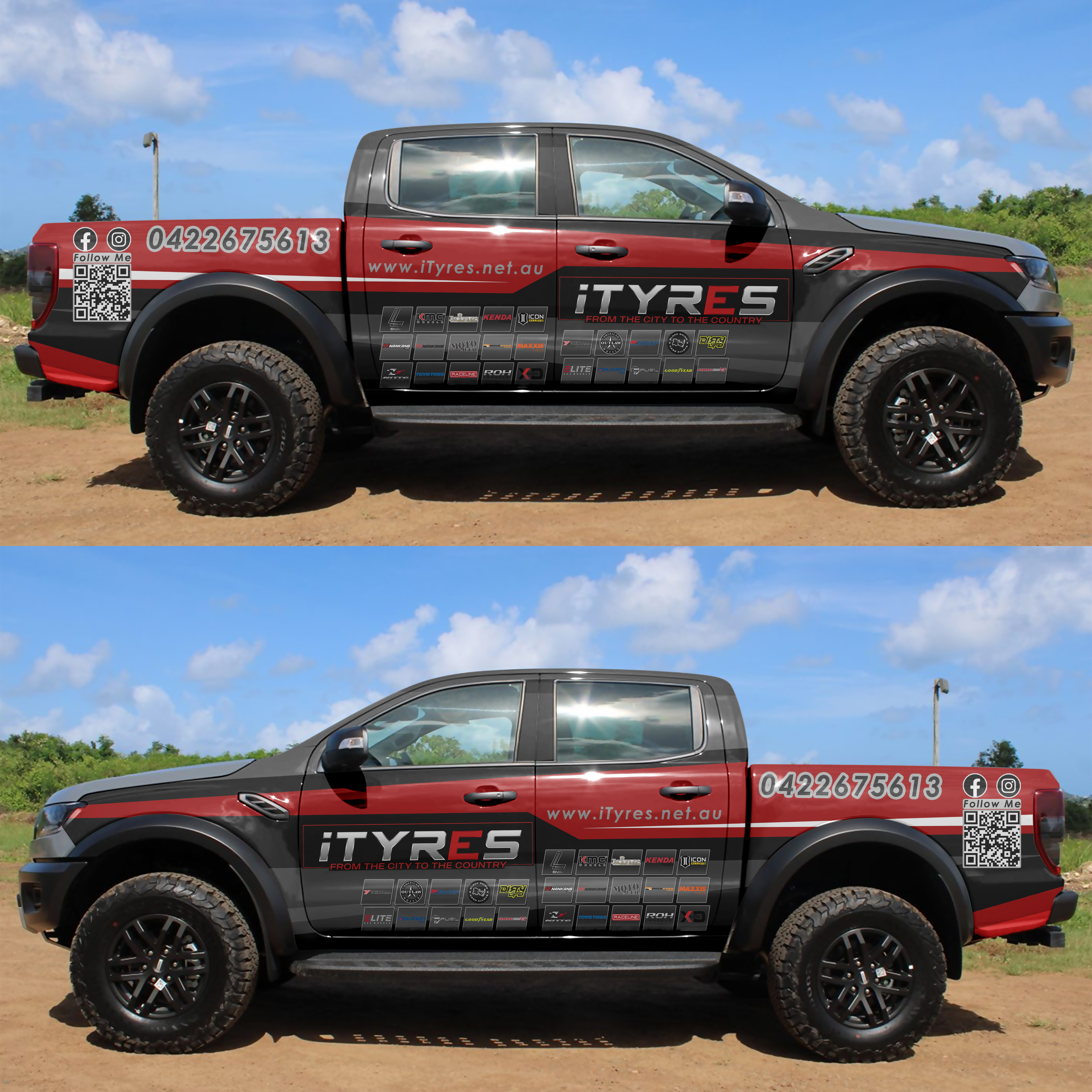 Car Wrap Design by AZ_Studio for this project | Design #31541011