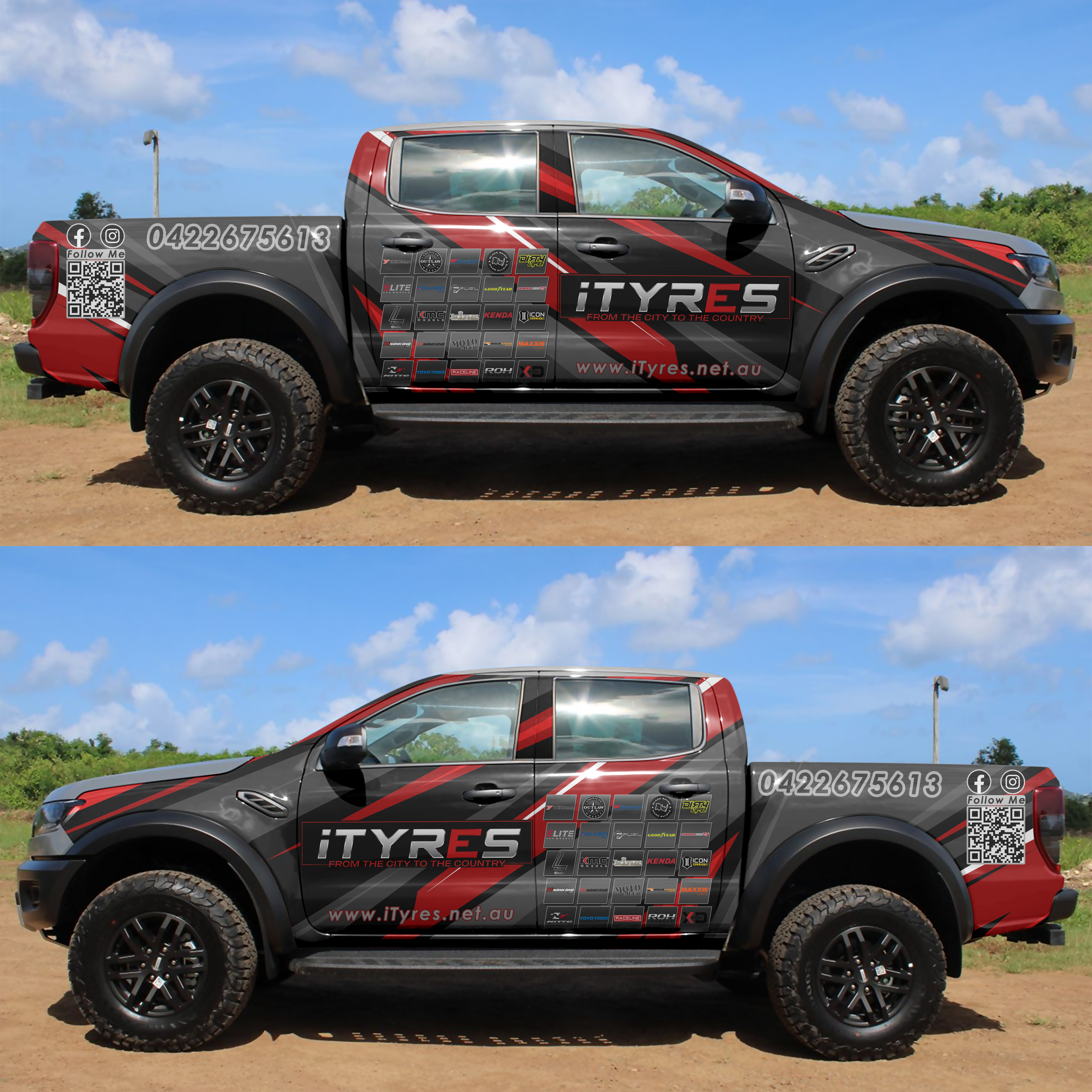 Car Wrap Design by AZ_Studio for this project | Design #31541012