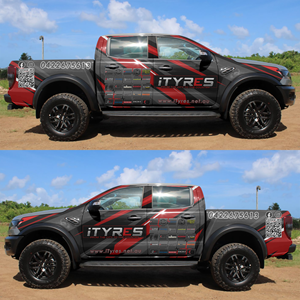 Car Wrap Design by AZ_Studio for this project | Design: #31541012