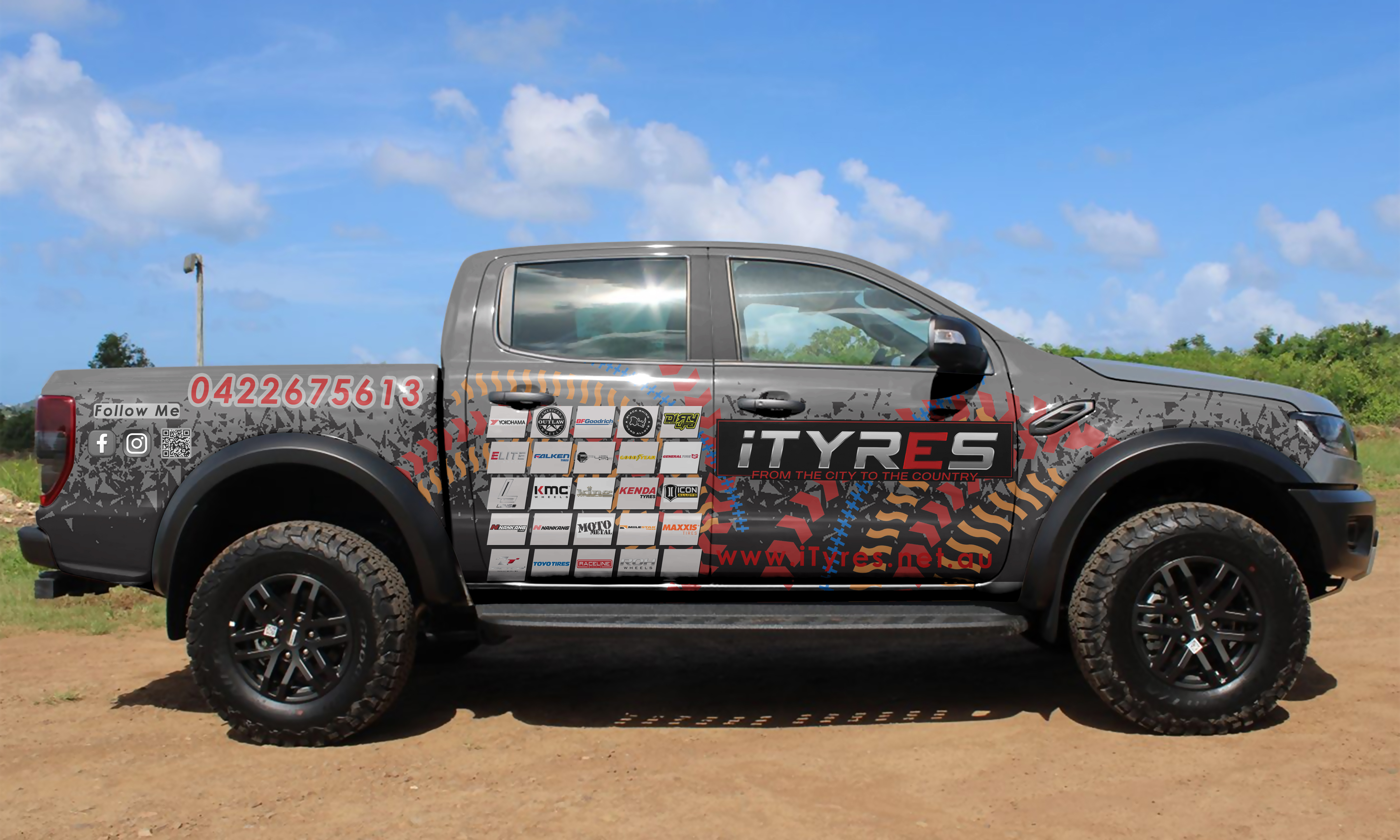Car Wrap Design by AZ_Studio for this project | Design #31544340