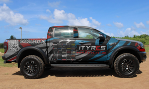 Car Wrap Design by AZ_Studio for this project | Design: #31544341