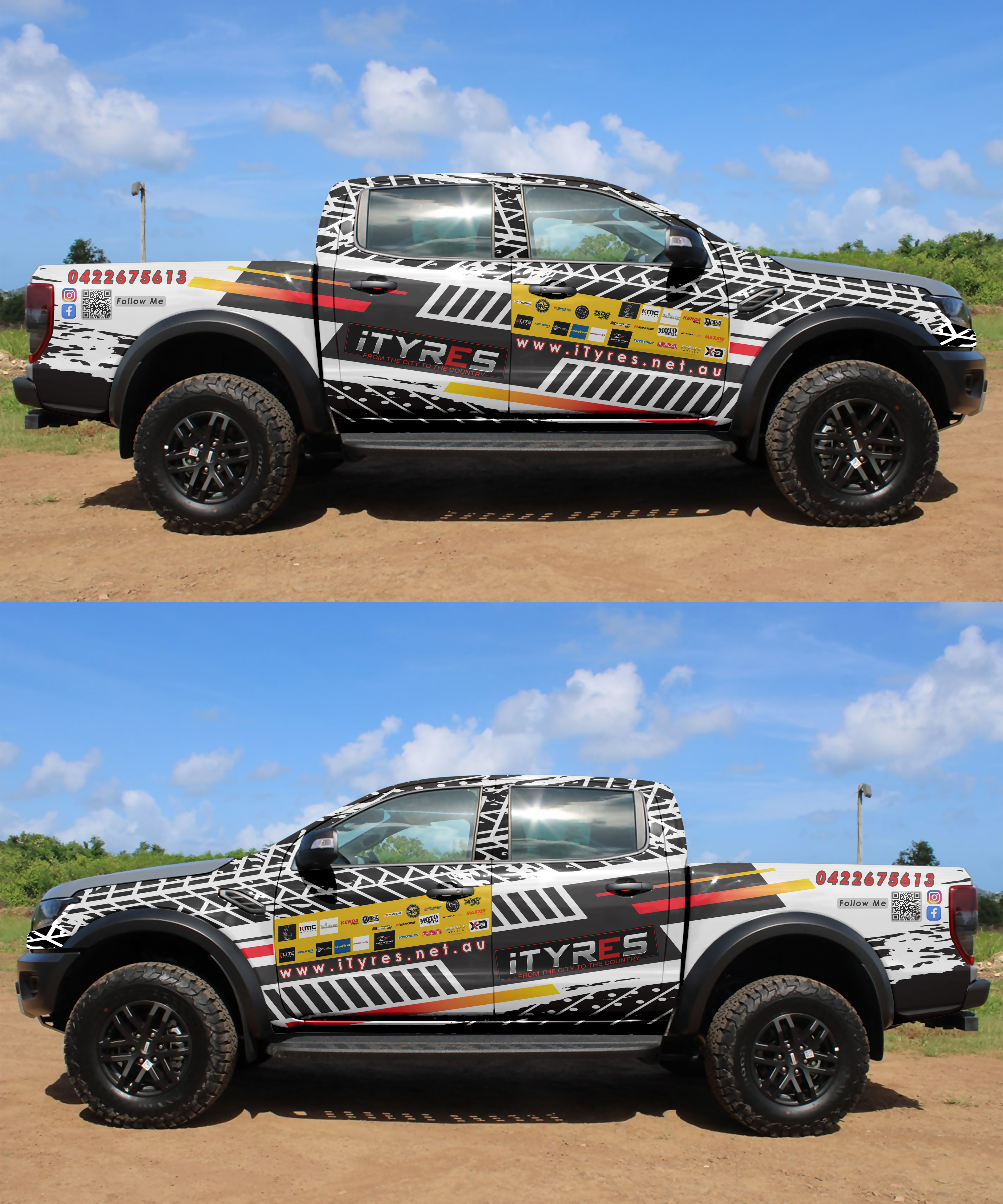 Car Wrap Design by AZ_Studio for this project | Design #31544342