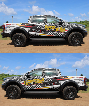 Car Wrap Design by AZ_Studio for this project | Design: #31544342