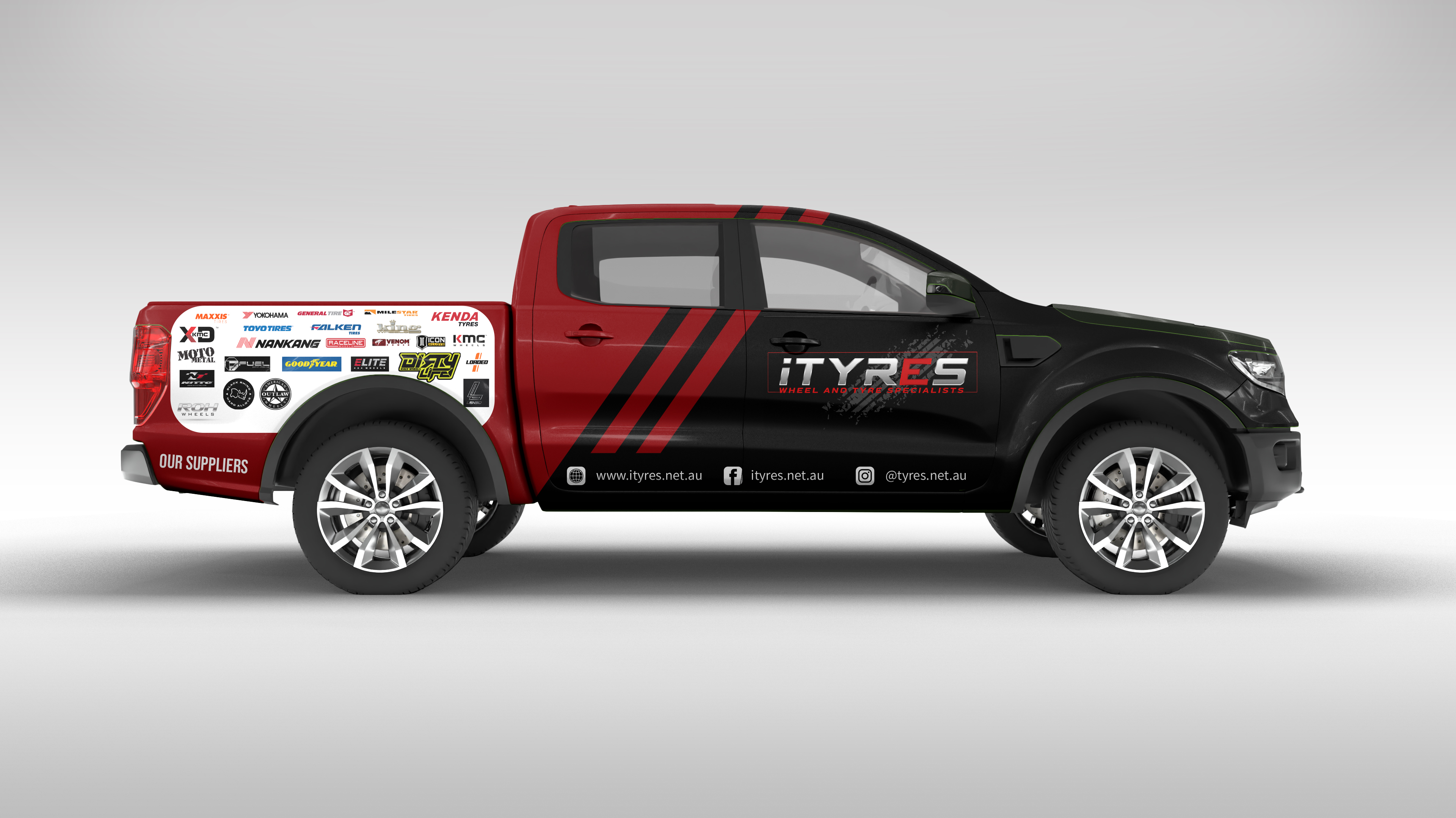 Diseño de Rotulación de Vehículo por tamtama para este proyecto | Diseño #31833319