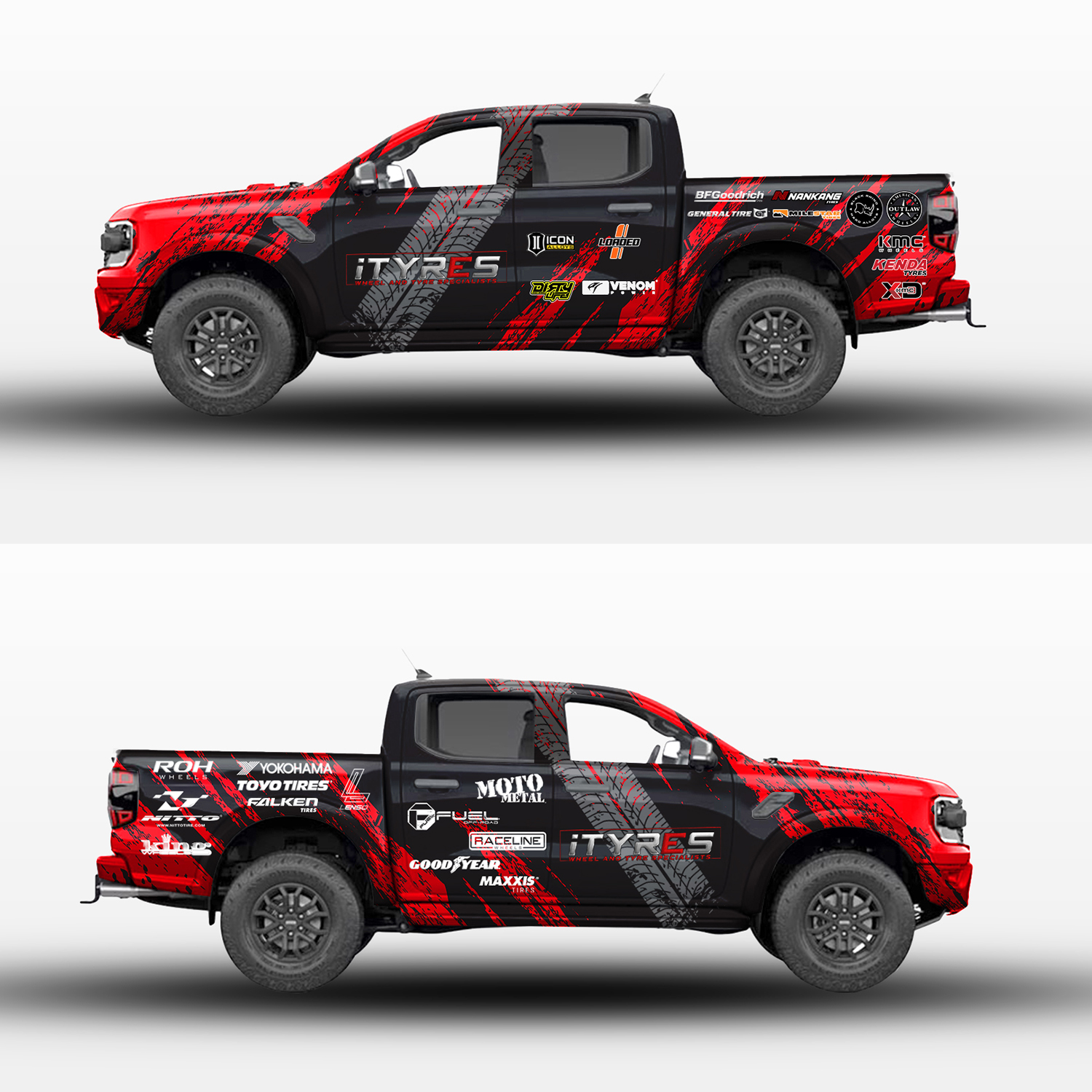 Car Wrap-Design von Krypton Designer für dieses Projekt | Design #31839326