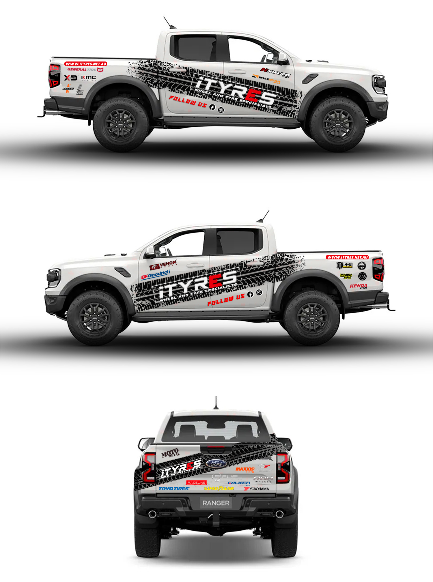 Car Wrap-Design von Krypton Designer für dieses Projekt | Design #31984084