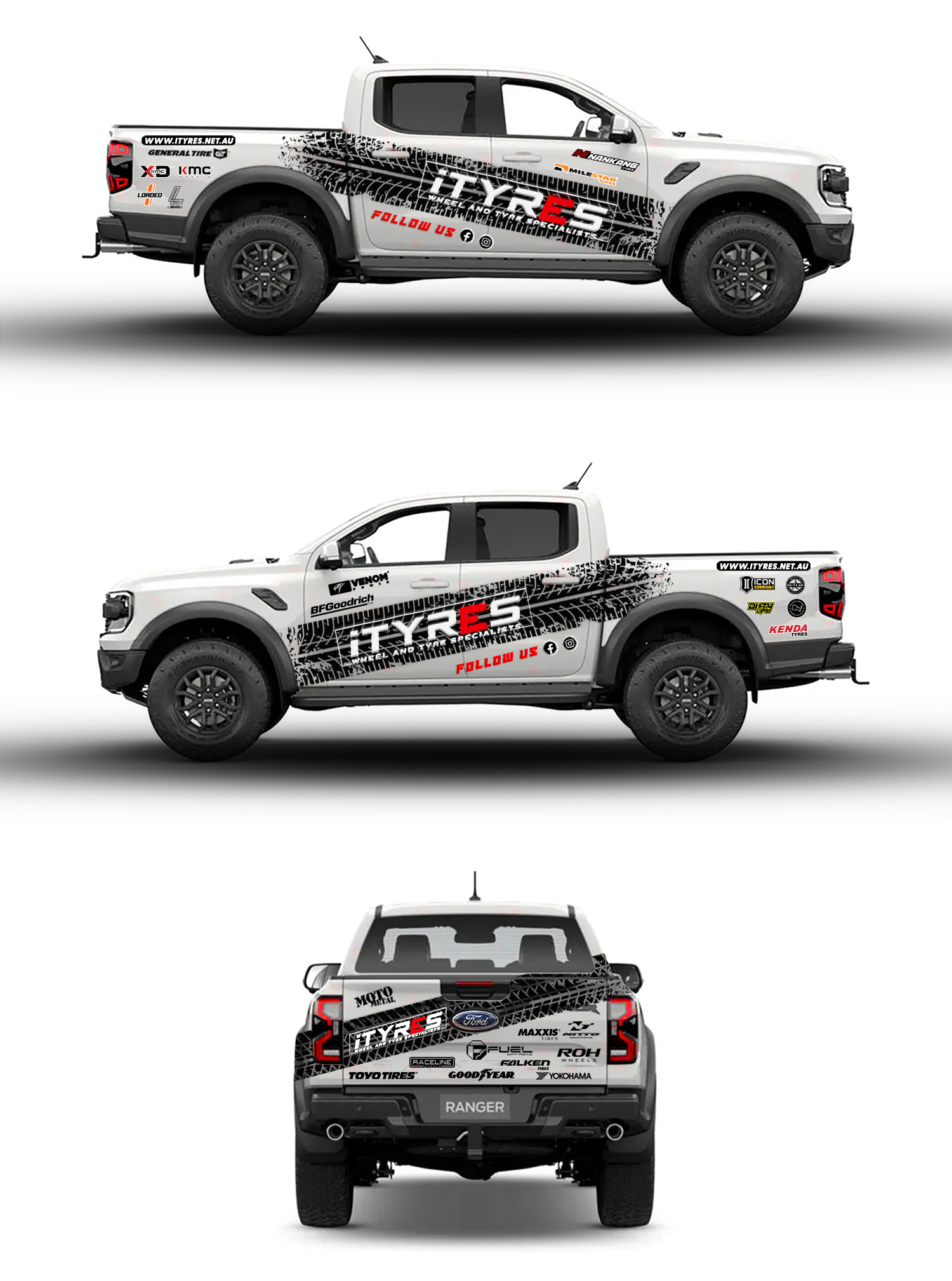 Car Wrap Design by Krypton Designer for this project | Design #31984085