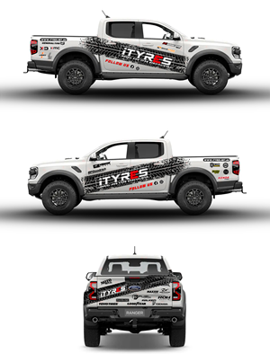 Car Wrap Design by Krypton Designer for this project | Design: #31984085