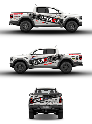 Car Wrap Design by Krypton Designer for this project | Design: #31984086