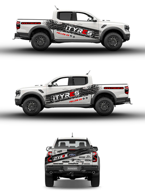 Car Wrap Design by Krypton Designer for this project | Design: #31984087