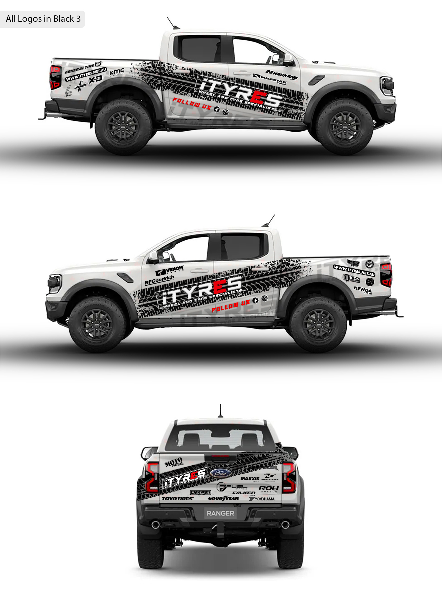 Car Wrap Design by Krypton Designer for this project | Design #31990025