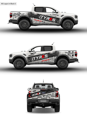 Car Wrap Design by Krypton Designer for this project | Design: #31990025