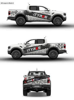Car Wrap Design by Krypton Designer for this project | Design: #31990026