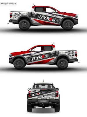Car Wrap Design by Krypton Designer for this project | Design: #32010627