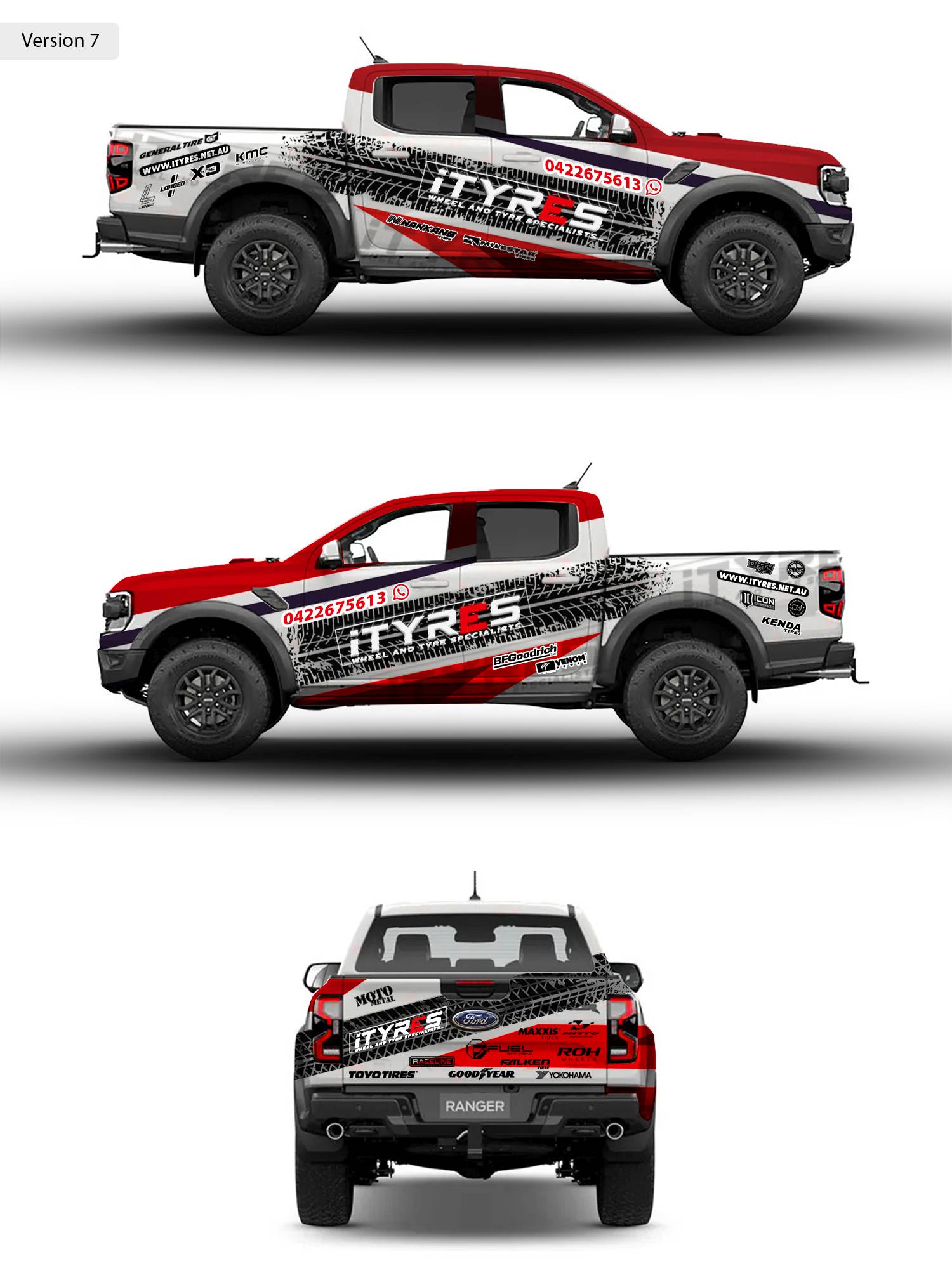 Car Wrap Design by Krypton Designer for this project | Design #32011807