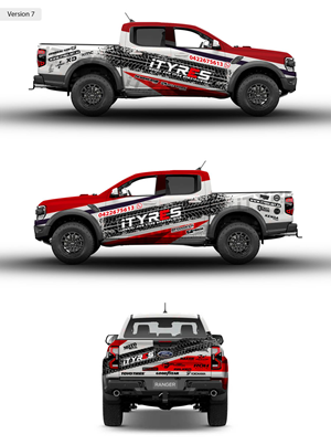 Car Wrap Design by Krypton Designer for this project | Design: #32011807