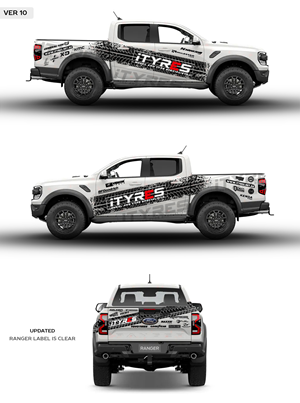 Car Wrap Design by Krypton Designer for this project | Design: #32133336