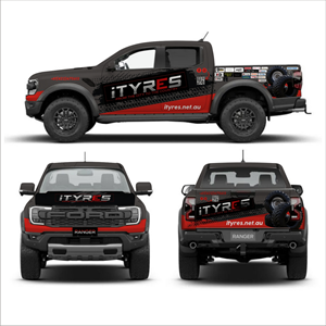 Car Wrap Design by DG+ for this project | Design #31544118