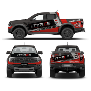 Car Wrap Design by DG+ for this project | Design: #31548085