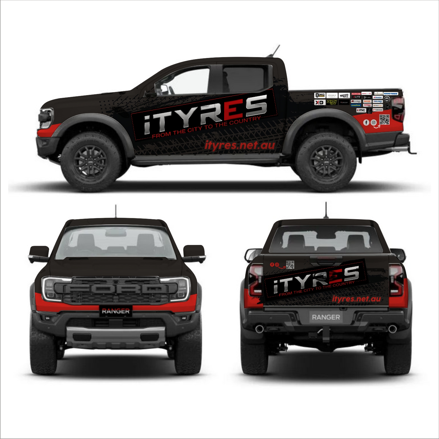 Car Wrap Design by DG+ for this project | Design #31564950