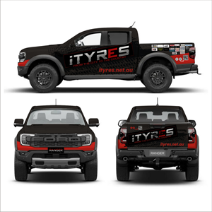 Car Wrap Design by DG+ for this project | Design: #31564950