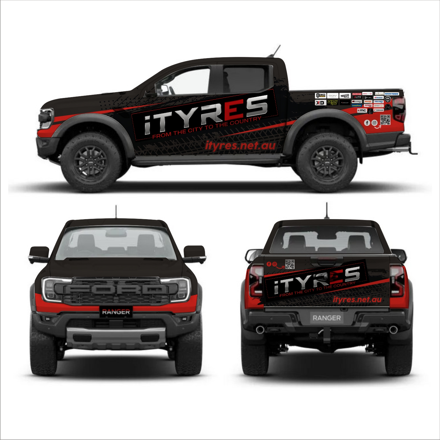 Car Wrap Design by DG+ for this project | Design #31565002