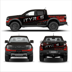 Car Wrap Design by DG+ for this project | Design: #31589709