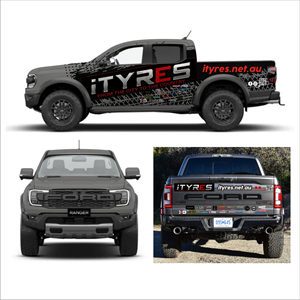Car Wrap Design by DG+ for this project | Design: #31596578