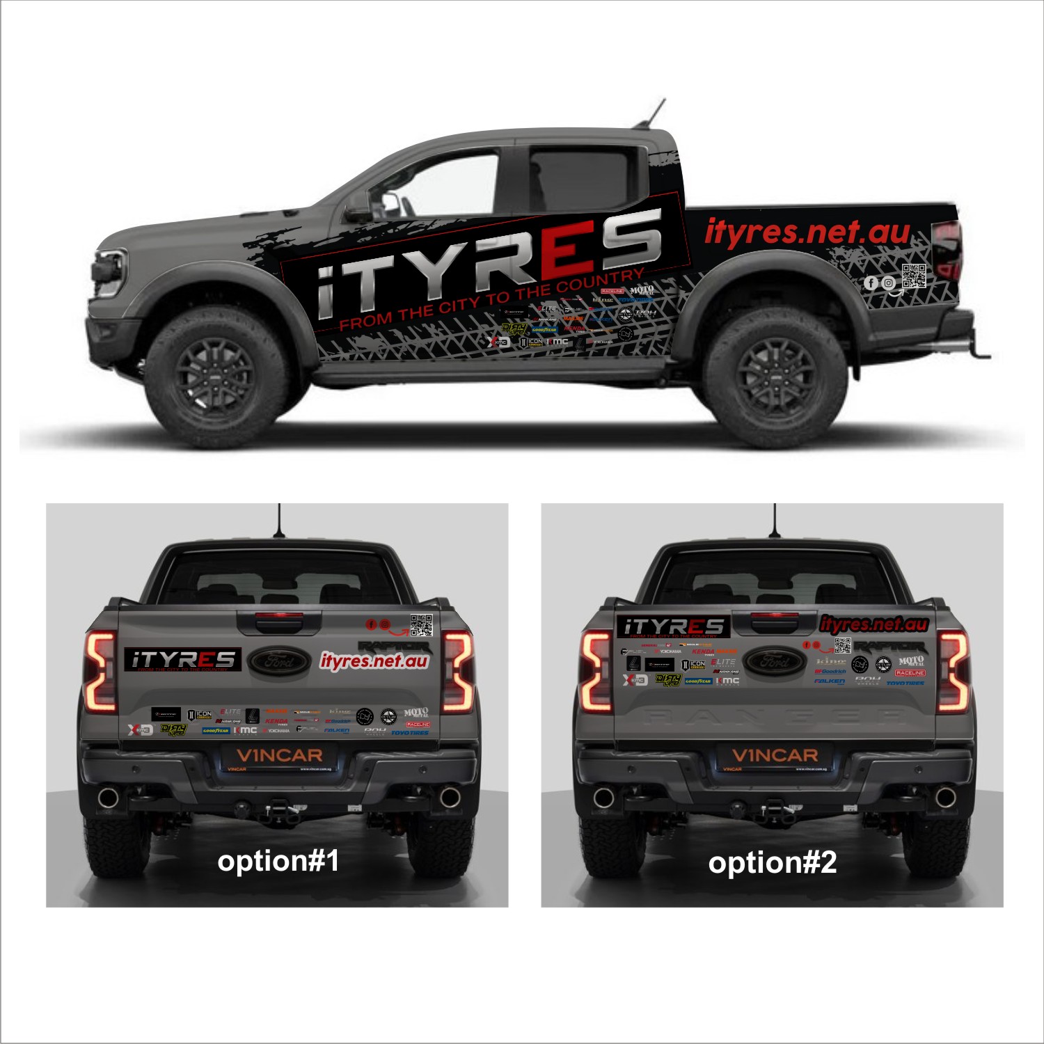 Car Wrap-Design von DG+ für dieses Projekt | Design #31623035