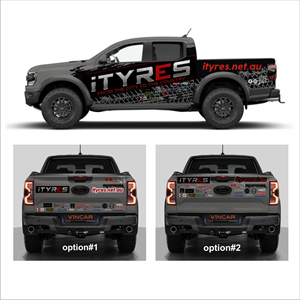 Car Wrap Design by DG+ for this project | Design: #31623035