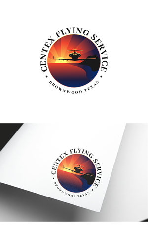Design de Logo par Fezy Design Studio pour CENTEX FLYING SERVICE | Design #31515045