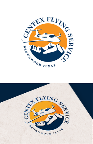 Diseño de Logo por Fezy Design Studio para CENTEX FLYING SERVICE | Diseño: #31536590