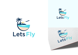 Logo Design by QueenArt for CENTEX FLYING SERVICE | Design: #31514826