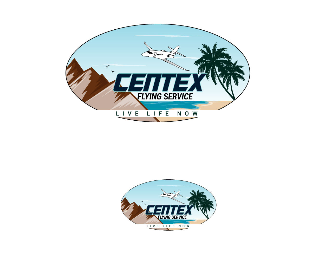 Logo Design by Paint-Tools for CENTEX FLYING SERVICE | Design #31518861