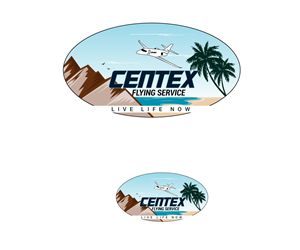 Design de Logo par Paint-Tools pour CENTEX FLYING SERVICE | Design #31518861
