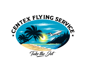 Logo Design by Paint-Tools for CENTEX FLYING SERVICE | Design: #31518862
