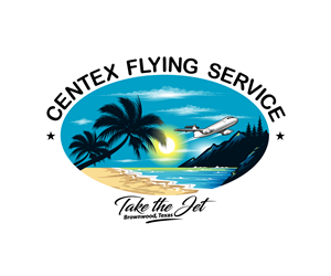 Logo Design by Paint-Tools for CENTEX FLYING SERVICE | Design: #31522666