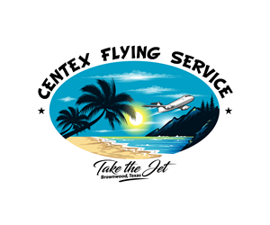 Logo Design by Paint-Tools for CENTEX FLYING SERVICE | Design: #31522668