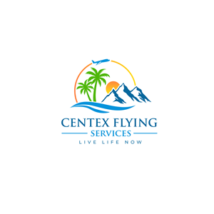 Logo Design by Graphixpointt for CENTEX FLYING SERVICE | Design: #31515896
