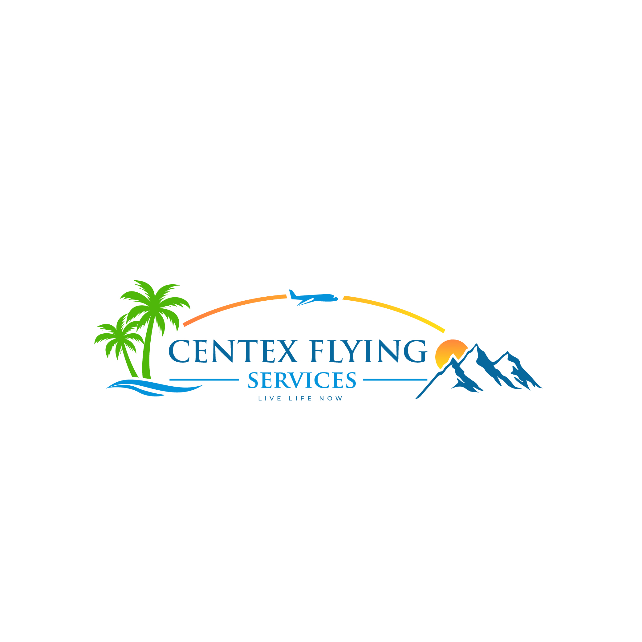 Logo Design by Graphixpointt for CENTEX FLYING SERVICE | Design #31516308